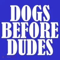 Dogs Before Dudes Kids T-Shirt thumb 4