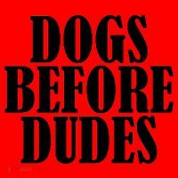 Dogs Before Dudes Santa Hat thumb 1