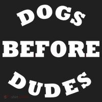 Dogs Before Dudes Funny Saying Tumbler thumb 3