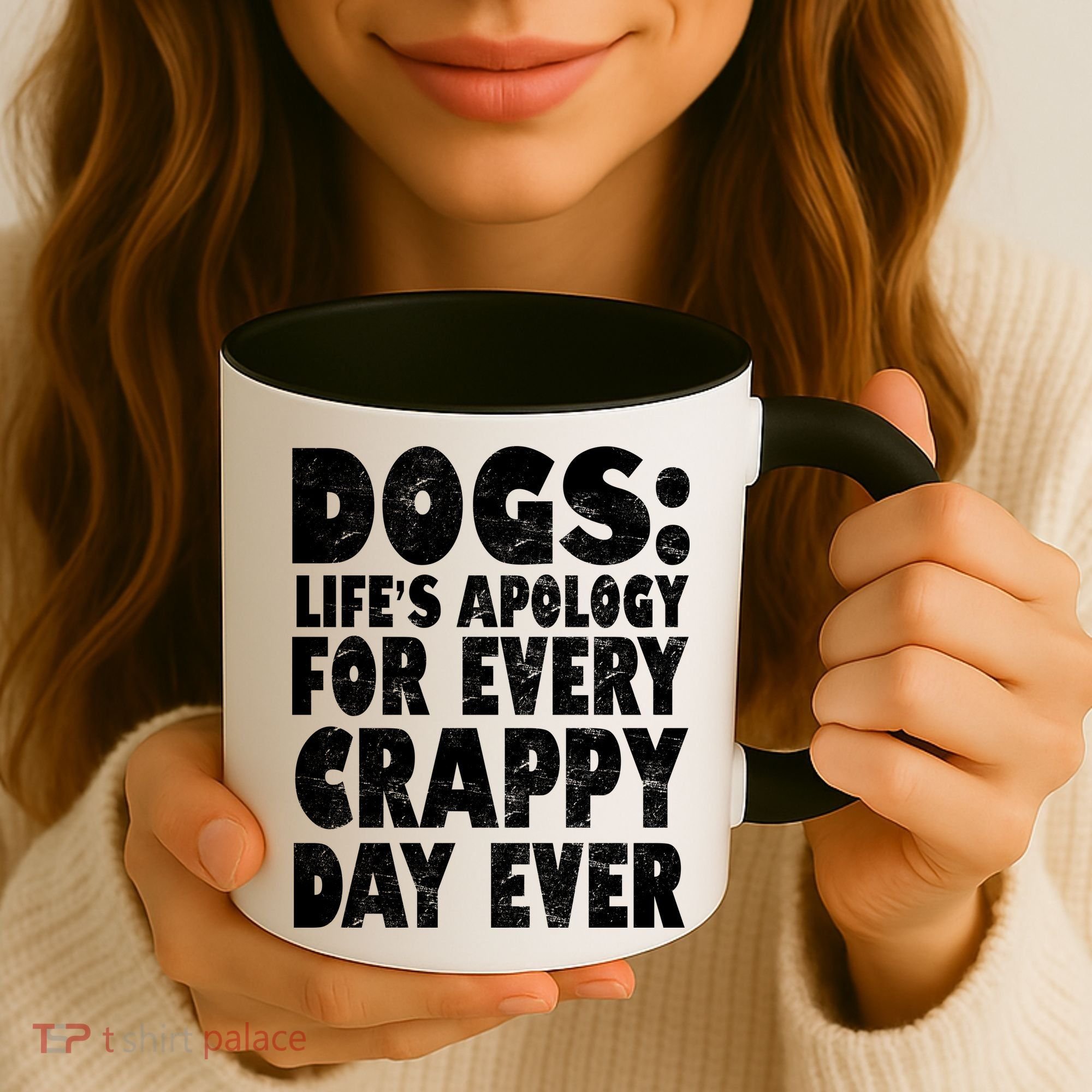 Dogs Life's Apology For Every Crappy Day Ever Coffee Mug