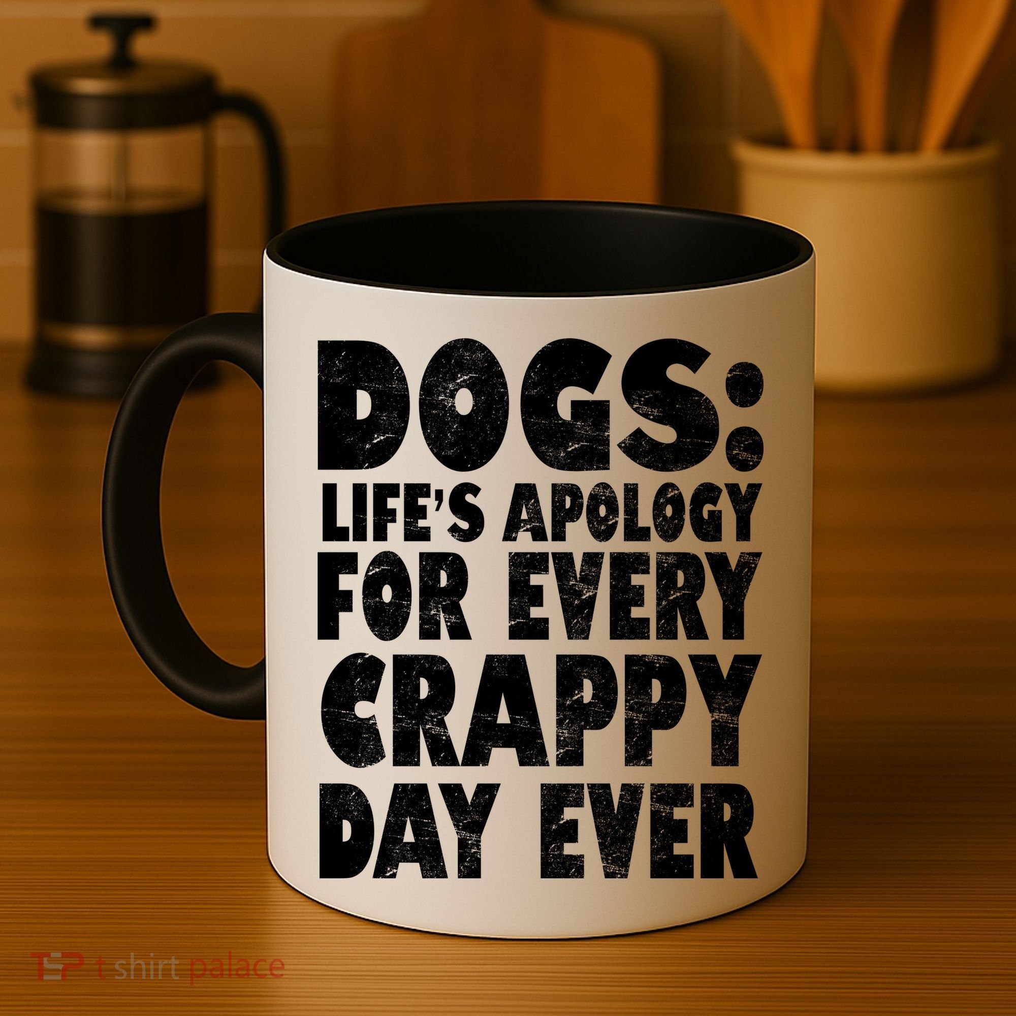 Dogs Life's Apology For Every Crappy Day Ever Coffee Mug