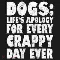 Dogs Life's Apology For Every Crappy Day Ever Toddler Hoodie thumb 2