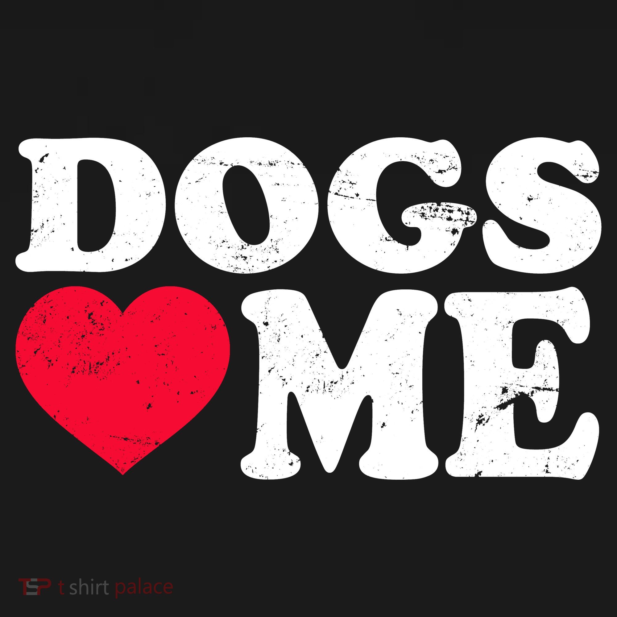 Dogs Love Me Doggie Tank