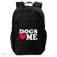 Dogs Love Me Backpack thumb 0