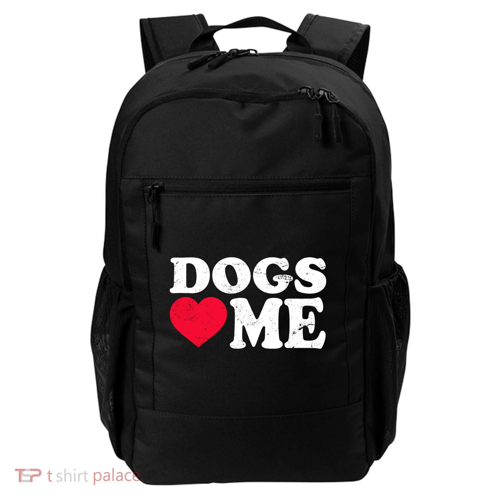 Dogs Love Me Backpack