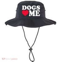 Dogs Love Me Bucket Hat thumb 0