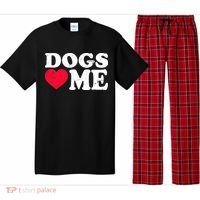 Dogs Love Me Pajama Set thumb 0