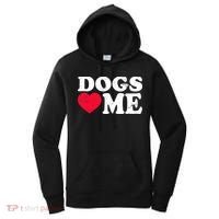 Dogs Love Me Women's Hoodie thumb 0