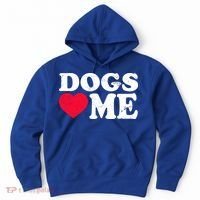 Dogs Love Me Hoodie thumb 0