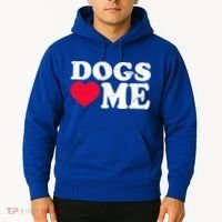 Dogs Love Me Hoodie thumb 2