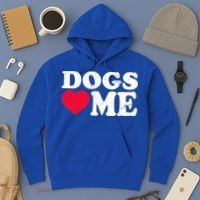 Dogs Love Me Hoodie thumb 3