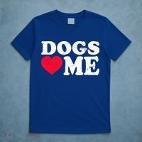 Dogs Love Me T-Shirt thumb 5