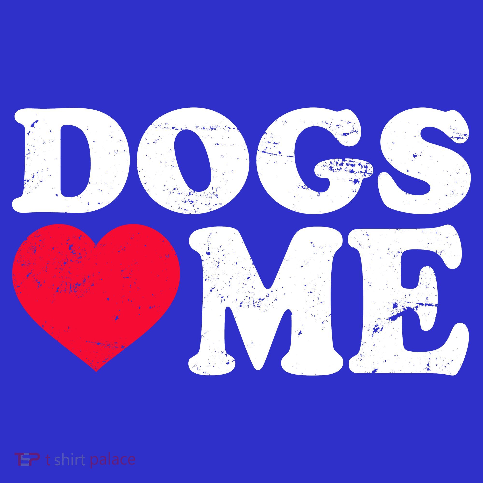 Dogs Love Me Polo