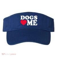 Dogs Love Me Visor thumb 0