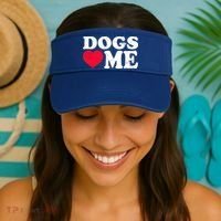 Dogs Love Me Visor thumb 2