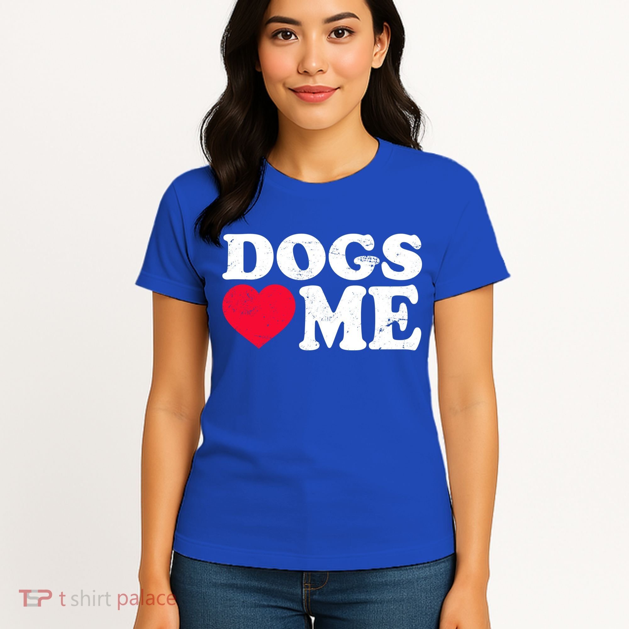 Dogs Love Me Women's T-Shirt