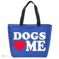 Dogs Love Me Tote Bag thumb 0