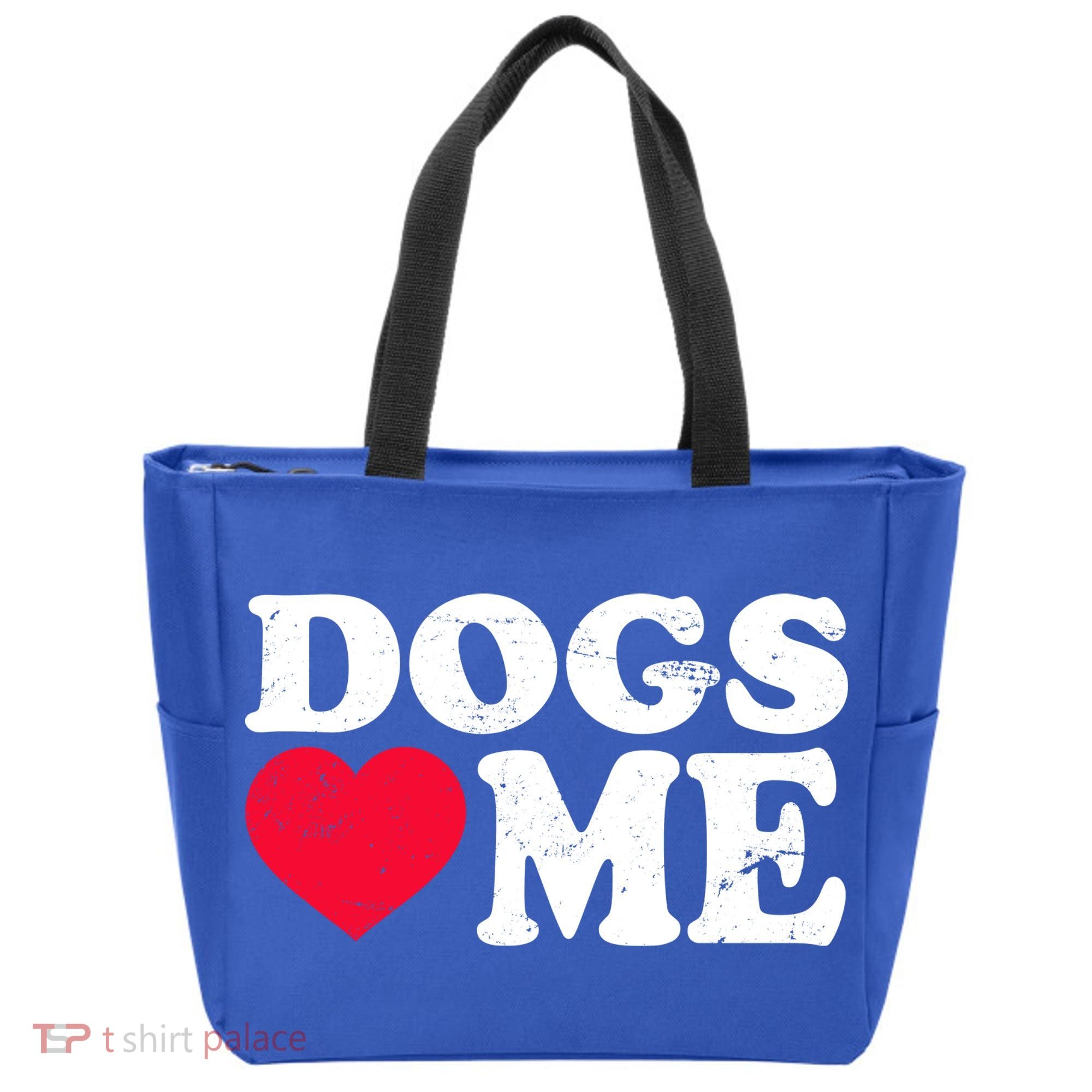Dogs Love Me Tote Bag