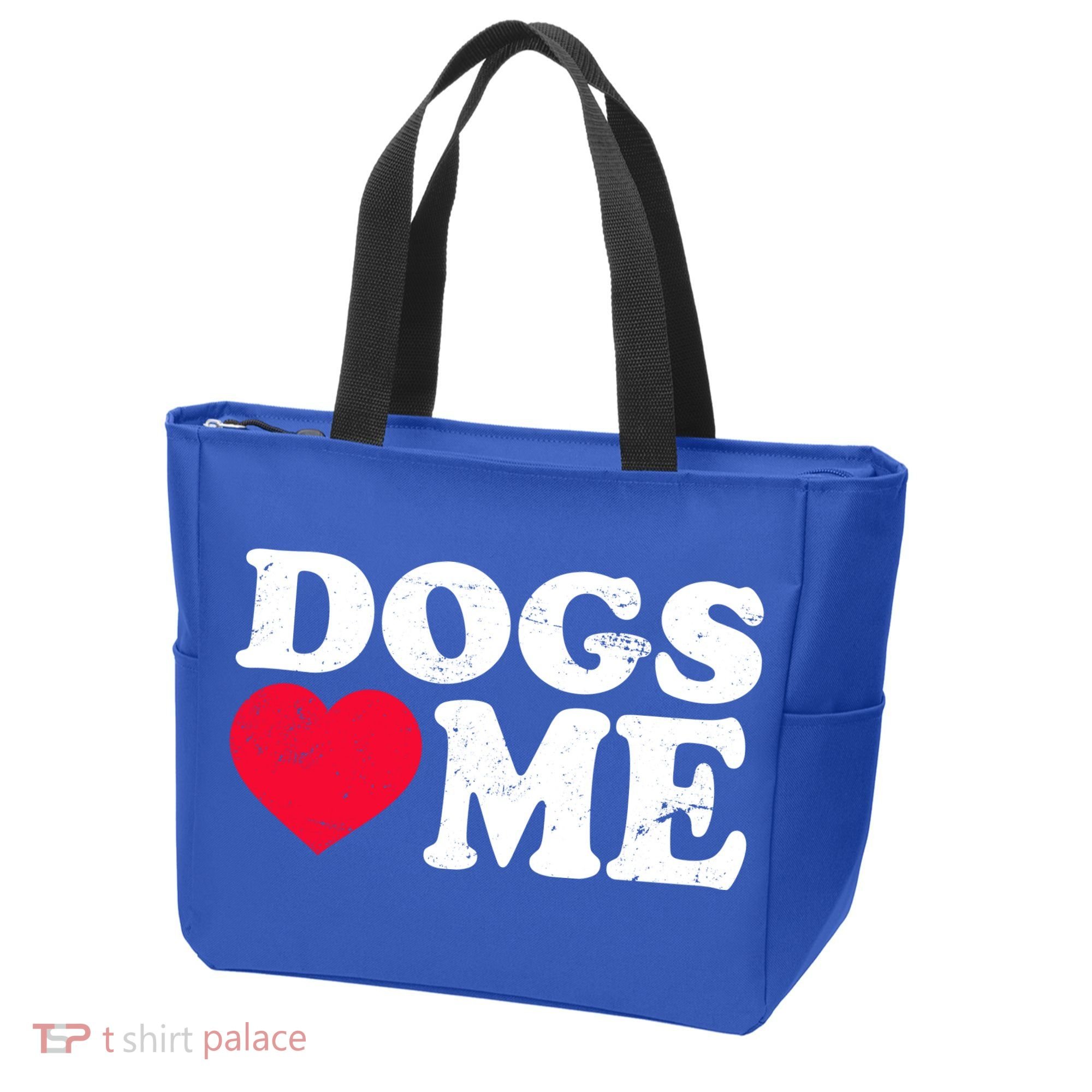 Dogs Love Me Tote Bag