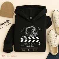 Dogs Rule The World Cute Director  Hoodie thumb 4