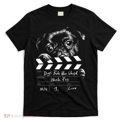 Dogs Rule The World Cute Director  T-Shirt