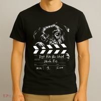 Dogs Rule The World Cute Director  T-Shirt thumb 3