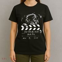 Dogs Rule The World Cute Director  T-Shirt thumb 4