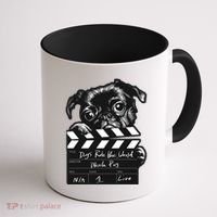 Dogs Rule The World Cute Director  Coffee Mug thumb 1