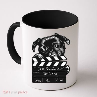 Dogs Rule The World Cute Director  Coffee Mug
