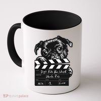 Dogs Rule The World Cute Director  Coffee Mug thumb 0
