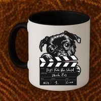 Dogs Rule The World Cute Director  Coffee Mug thumb 2
