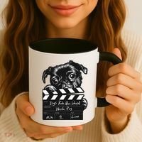 Dogs Rule The World Cute Director  Coffee Mug thumb 3