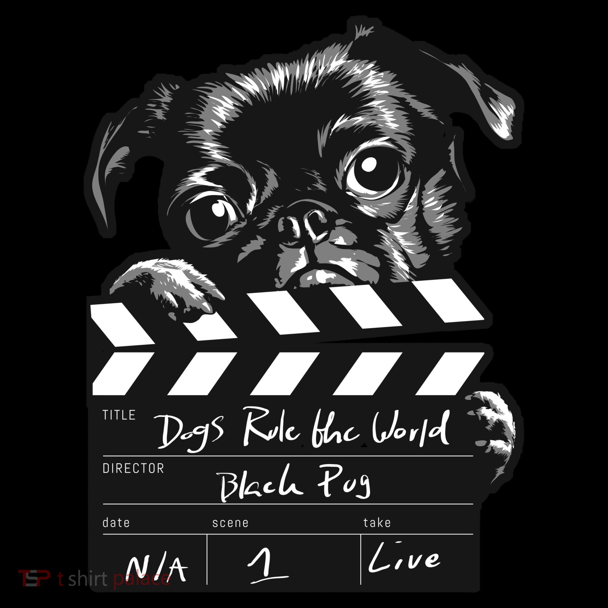 Dogs Rule The World Cute Director  Coffee Mug