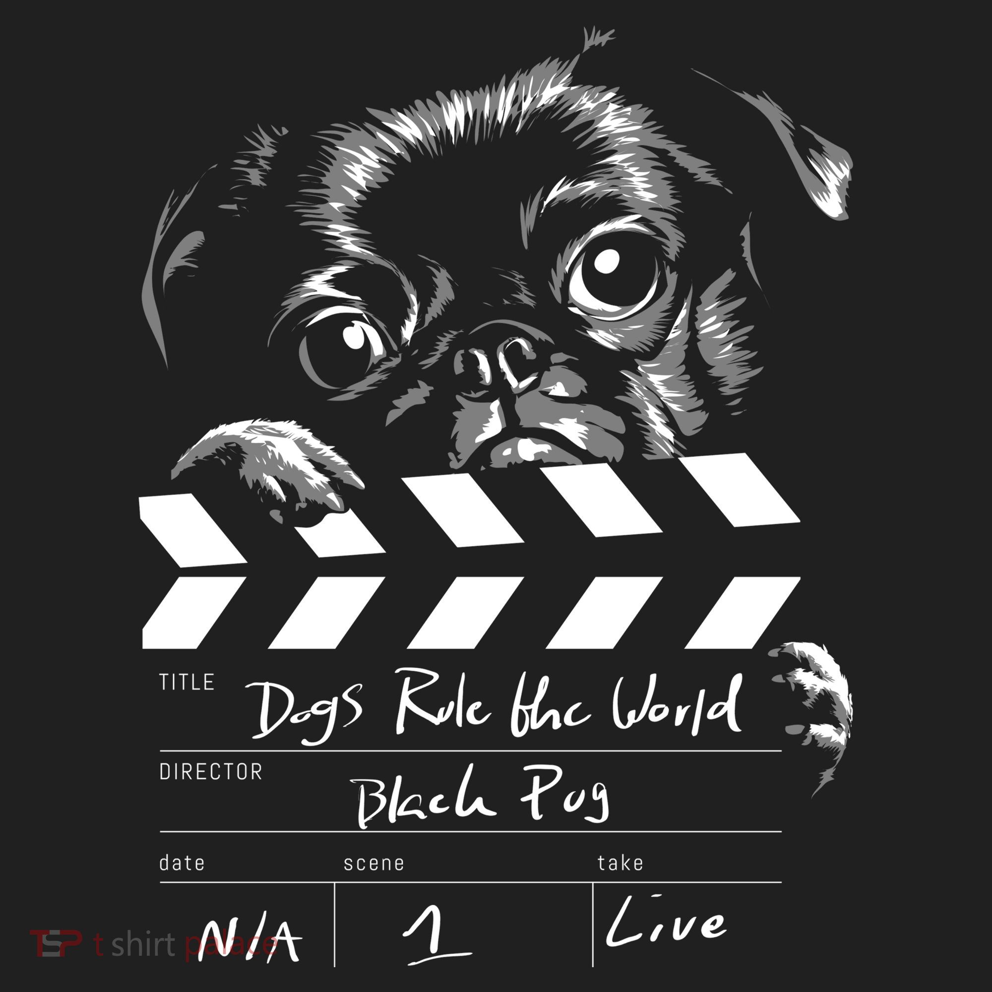 Dogs Rule The World Cute Director  Beanie