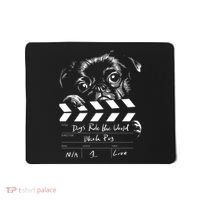 Dogs Rule The World Cute Director  Mousepad thumb 0