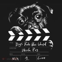 Dogs Rule The World Cute Director  Toddler Hoodie thumb 2