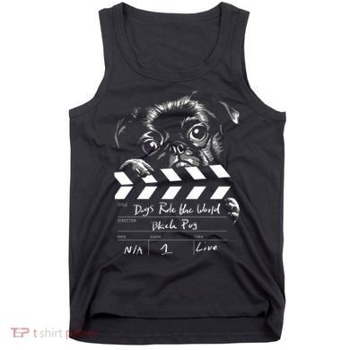 Dogs Rule The World Cute Director  Tank Top