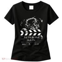 Dogs Rule The World Cute Director  Women's T-Shirt thumb 0