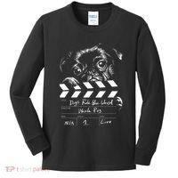 Dogs Rule The World Cute Director  Kids Long Sleeve Shirt thumb 0