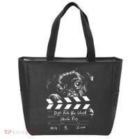 Dogs Rule The World Cute Director  Tote Bag thumb 0