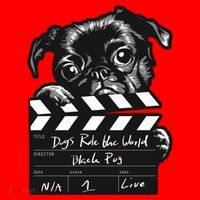 Dogs Rule The World Cute Director  Santa Hat thumb 1