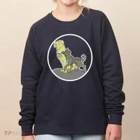 Dogs Steve N Tony Women's Sweatshirt thumb 0