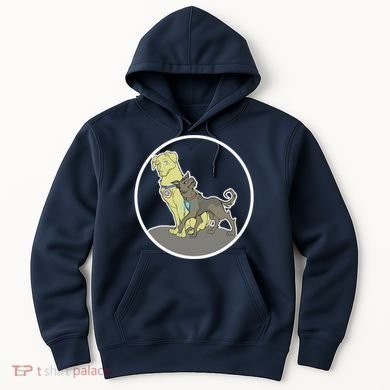 Dogs Steve N Tony Hoodie
