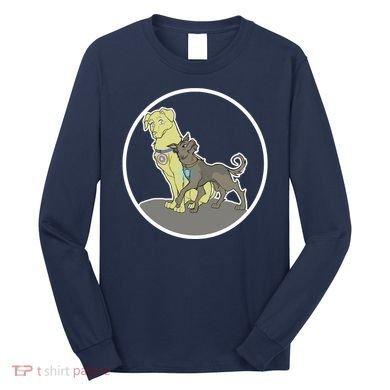 Dogs Steve N Tony Long Sleeve Shirt