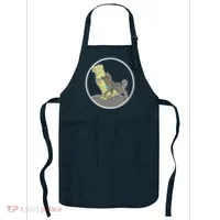 Dogs Steve N Tony Apron thumb 0