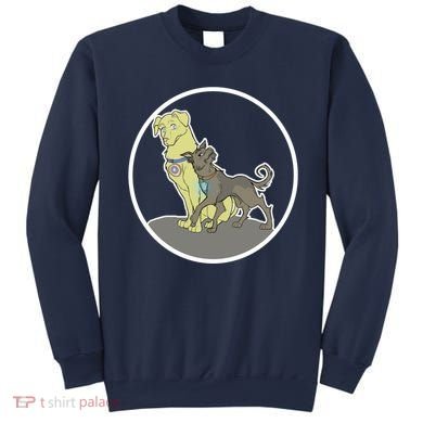 Dogs Steve N Tony Sweatshirt