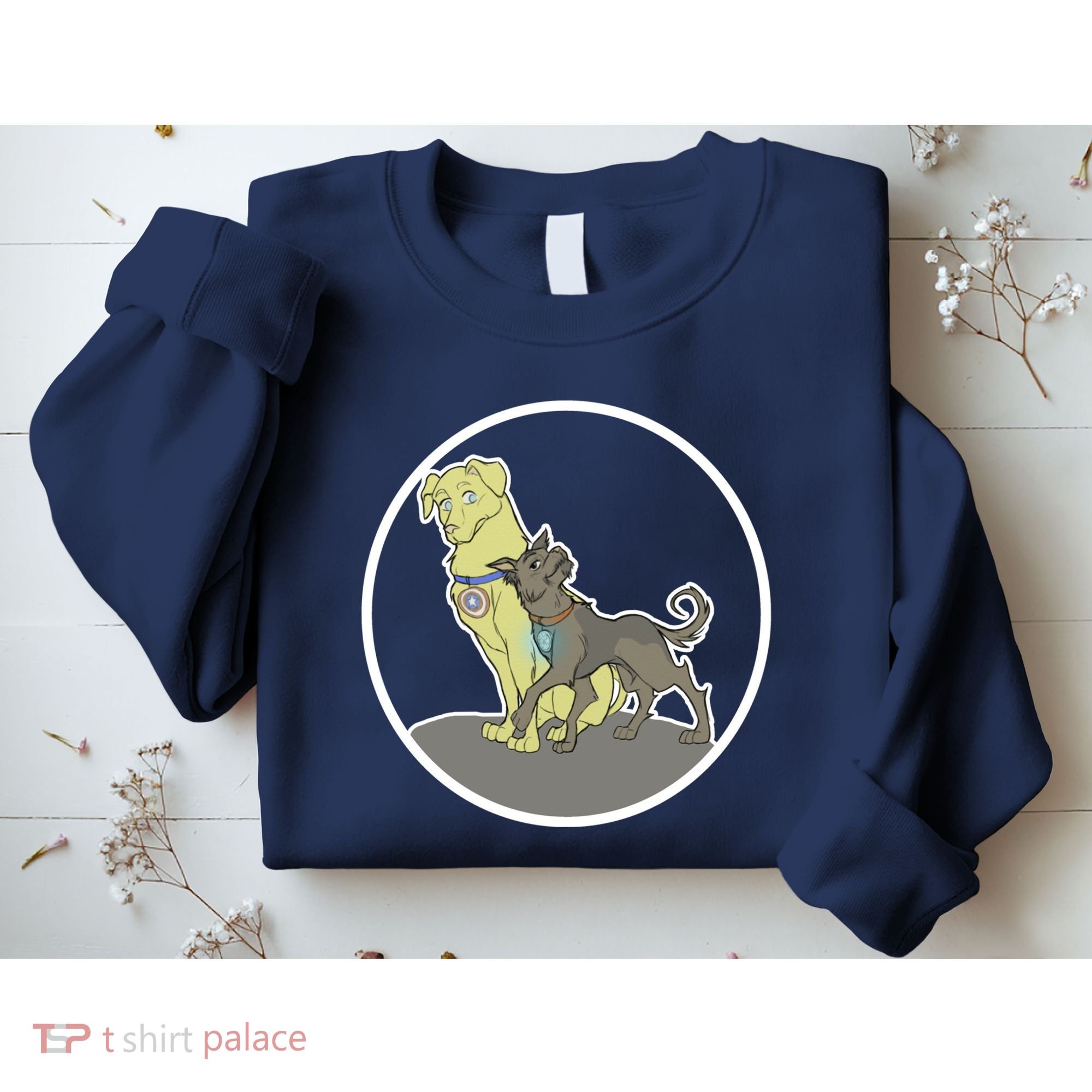 Dogs Steve N Tony Sweatshirt