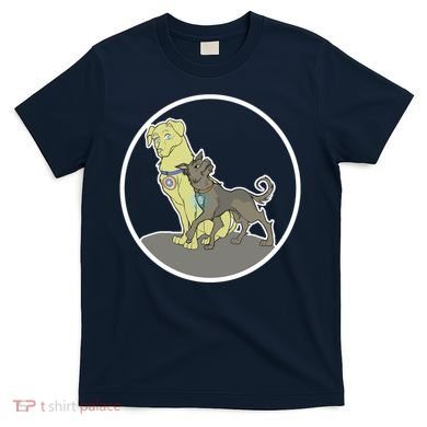Dogs Steve N Tony T-Shirt
