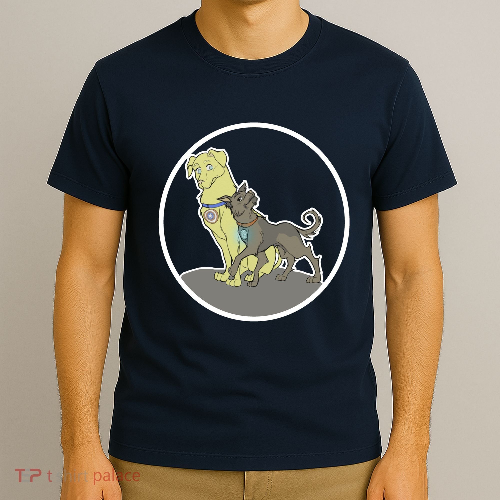 Dogs Steve N Tony T-Shirt