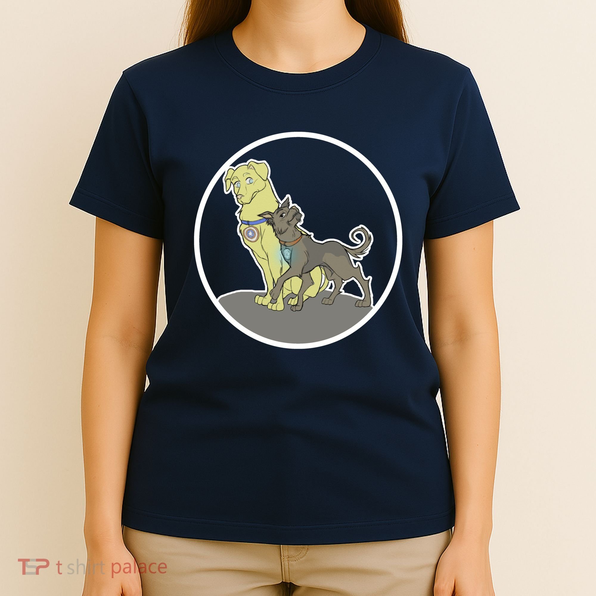 Dogs Steve N Tony T-Shirt